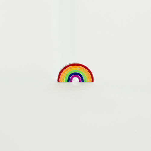 Rainbow Hard Enamel Lapel Pin