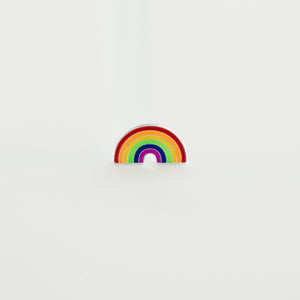 Rainbow Hard Enamel Lapel Pin